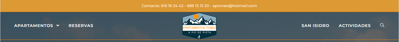 Apartamentos-Toneo Cabecera